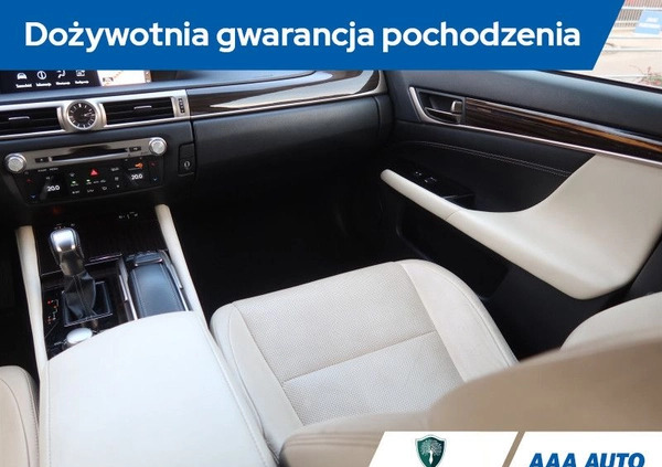 Lexus GS cena 84000 przebieg: 191755, rok produkcji 2015 z Świerzawa małe 352